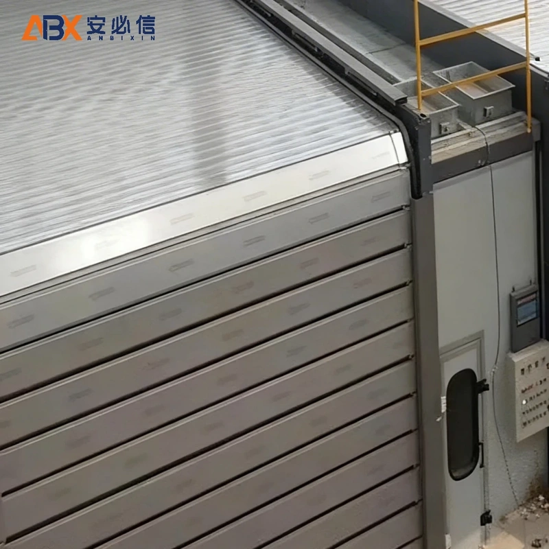 天水消防快速门